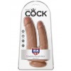 King Cock Double Penetrator - Tan